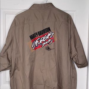 vintage Harley Davidson Sturgis 2003